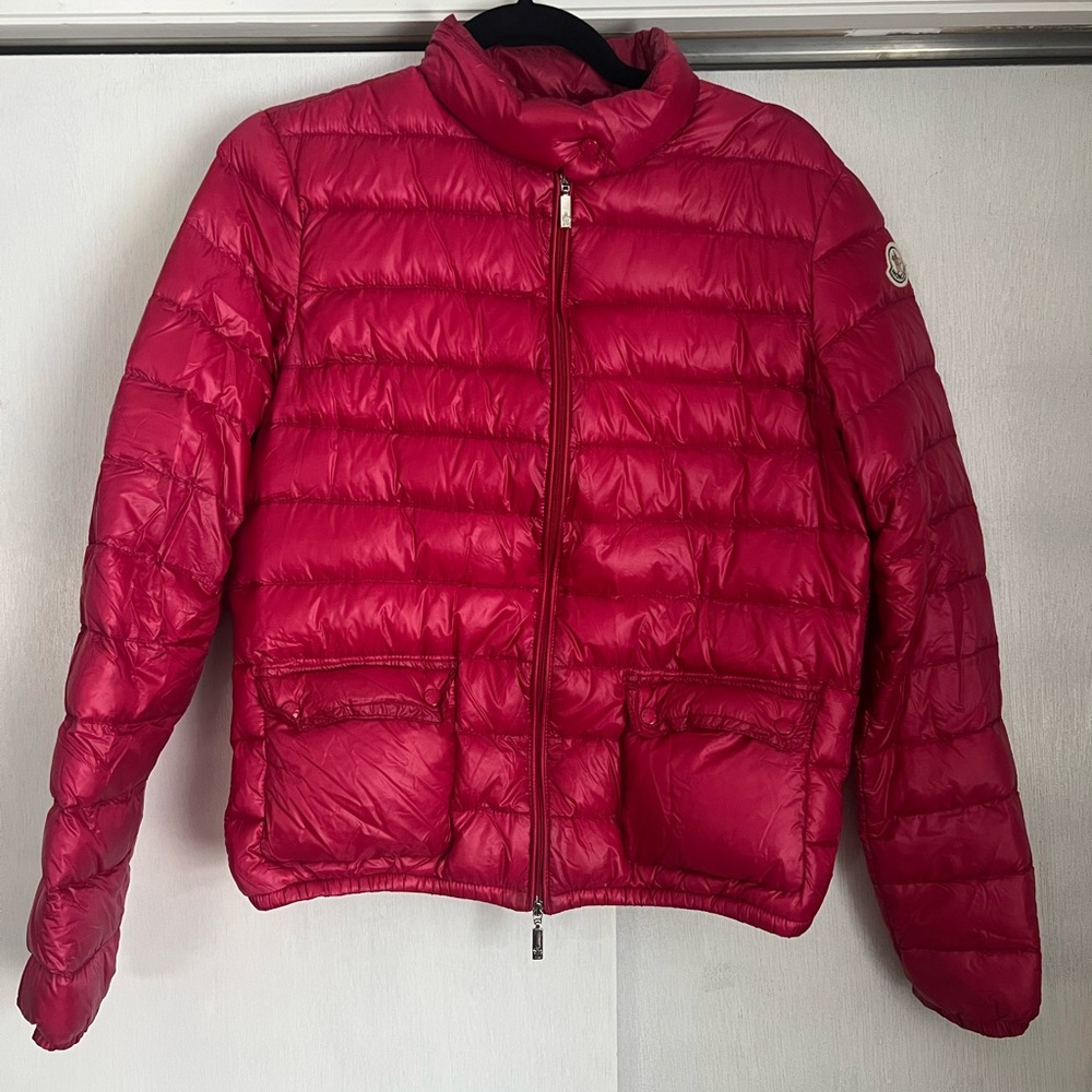 Moncler Lans Short Down Jacket